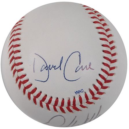 Lot #1649 NY Yankees Perfect Game Pitchers: Wells Larsen Baseball - Image 3