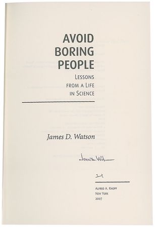 Lot #362 DNA: Watson and Crick Group Lot - Image 2