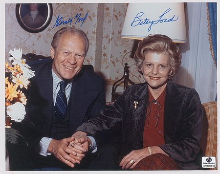 Lot #149 Gerald and Betty Ford - Image 2