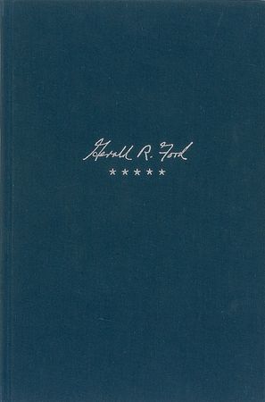 Lot #143 Gerald Ford Book - Image 2
