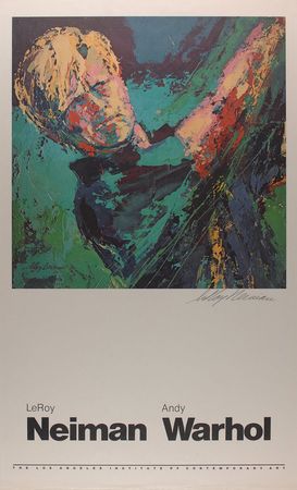 Lot #795 Andy Warhol and LeRoy Neiman: Choice sporting subjects from two contemporary masters - Image 1