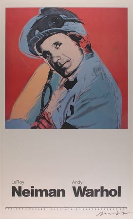 Lot #795 Andy Warhol and LeRoy Neiman: Choice sporting subjects from two contemporary masters - Image 2