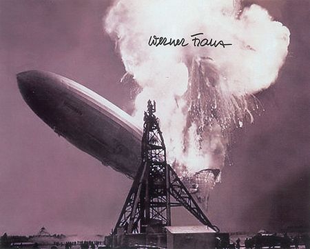 Lot #711 Hindenberg: Werner Franz Signed Photographs - Image 2