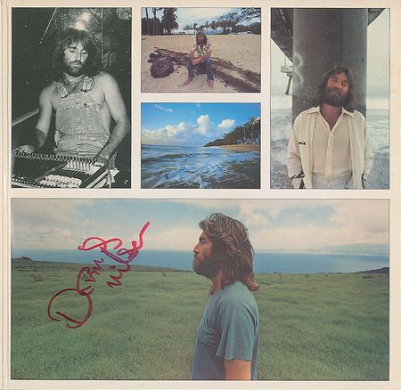 Lot #1010 Beach Boys: Dennis Wilson Album - Image 1