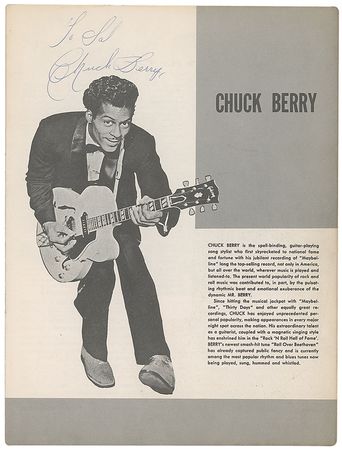 Lot #956 Alan Freed?s Big Beat Program - Image 2