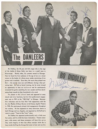 Lot #956 Alan Freed?s Big Beat Program - Image 3