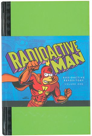 Lot #876 Matt Groening Book - Image 2