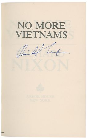 Lot #139 Richard Nixon Book - Image 1