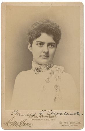 Lot #47 Frances Cleveland - Image 1