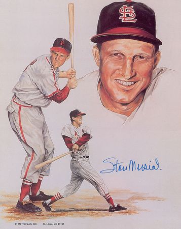 Lot #1644 Stan Musial - Image 1