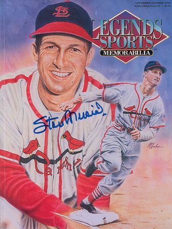Lot #1644 Stan Musial - Image 2