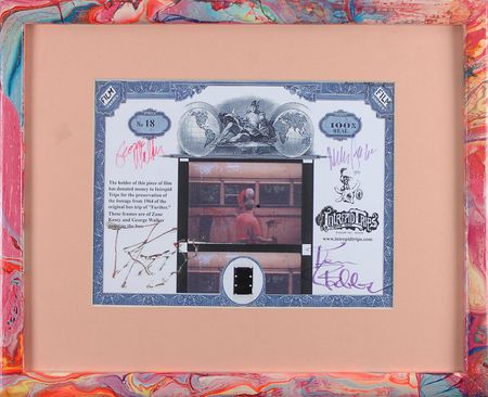 Lot #824 Ken Kesey and Merry Pranksters Certificates - Image 1