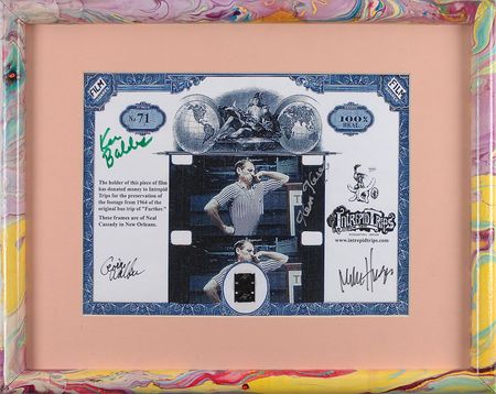 Lot #824 Ken Kesey and Merry Pranksters Certificates - Image 2