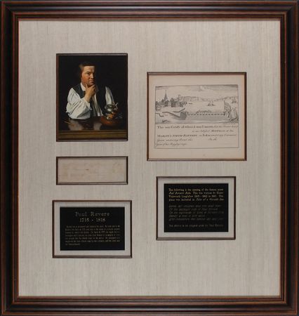Lot #517 Paul Revere - Image 1