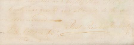 Lot #517 Paul Revere - Image 2