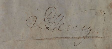 Lot #246 Patrick Henry: Governor Henry issues a land grant for 500 acres - Image 2