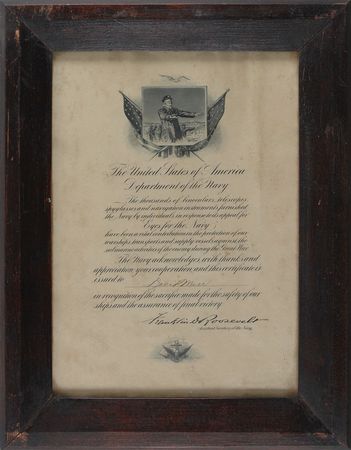 Lot #98 Franklin D. Roosevelt Typed Letter Signed - Image 1