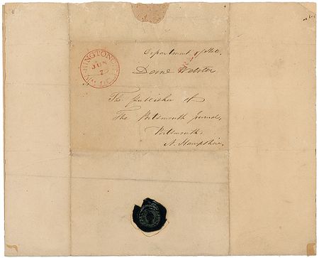 Lot #369 Daniel Webster - Image 2