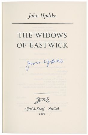 Lot #846 John Updike - Image 2
