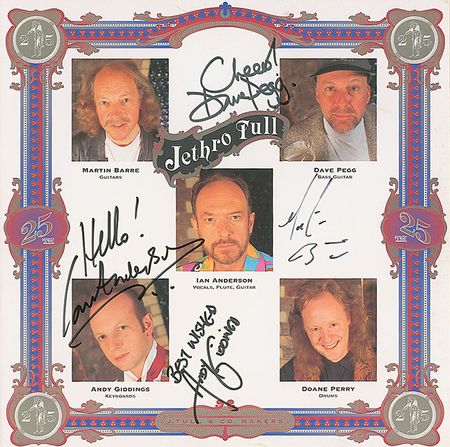 Lot #1118 Jethro Tull Program - Image 1