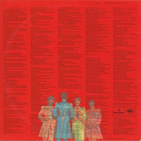 Lot #934 Beatles Sgt. Pepper: John Lennon: Highly coveted UK 1st press signed by Lennon on the front cover the year of its release?the only of its kind known to exist! - Image 2