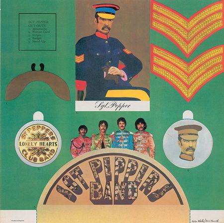 Lot #934 Beatles Sgt. Pepper: John Lennon: Highly coveted UK 1st press signed by Lennon on the front cover the year of its release?the only of its kind known to exist! - Image 9