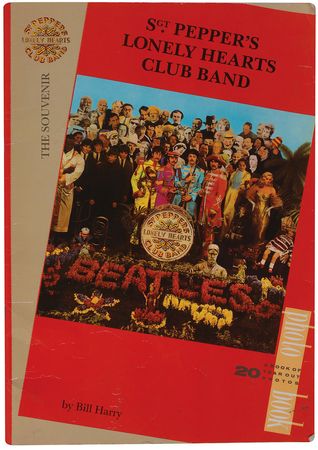 Lot #940 Beatles Sgt. Pepper Group Lot - Image 1