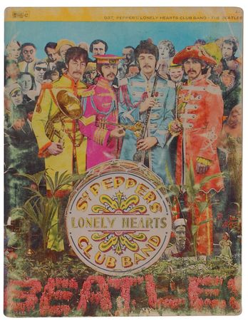 Lot #940 Beatles Sgt. Pepper Group Lot - Image 3