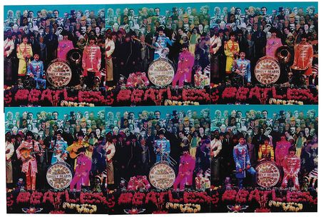 Lot #940 Beatles Sgt. Pepper Group Lot - Image 5