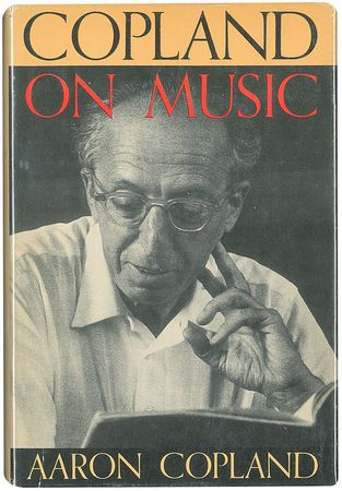 Lot #1058 Aaron Copland Book - Image 2