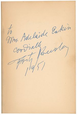 Lot #906 Fritz Kreisler Book - Image 1
