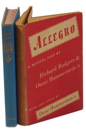 Lot #974 Rodgers and Hammerstein Book - Image 2