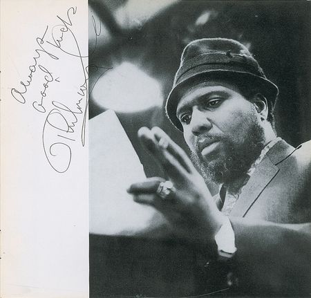 Lot #965 Thelonius Monk: Monk and his Quartet perform in Germany in 1965 - Image 2