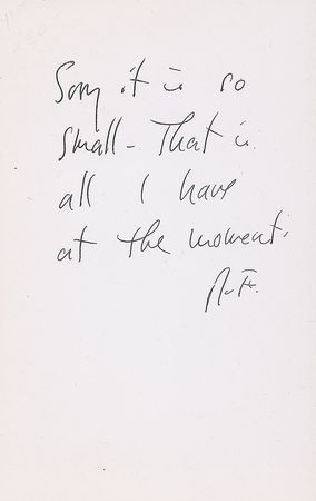 Lot #1407 Margot Fonteyn Signed Photograph - Image 2