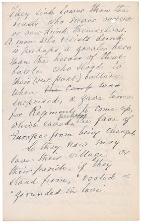Lot #285 Florence Nightingale: A heartfelt remembrance of the Charge of the Light Brigade: “At one great battle which had to be fought on the defensive & won, the men stood firm as rocks till they fell—not a man stirred” - Image 8