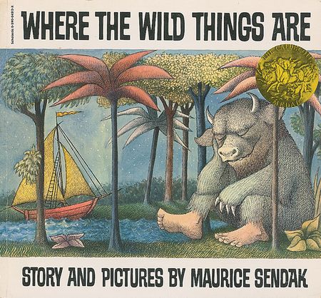 Lot #841 Maurice Sendak Book - Image 2