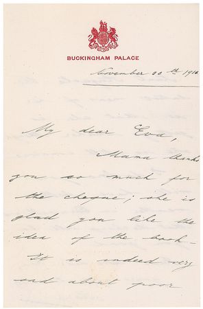 Lot #431 Princess Mary - Image 1