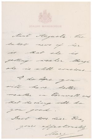 Lot #431 Princess Mary - Image 2