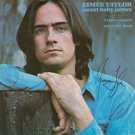 Lot #1211 James Taylor Albums - Image 1