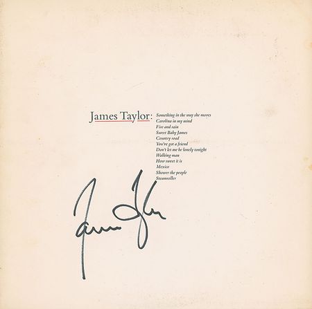 Lot #1211 James Taylor Albums - Image 2