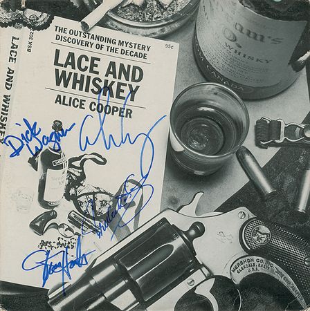 Lot #1057 Alice Cooper Group Lot - Image 1