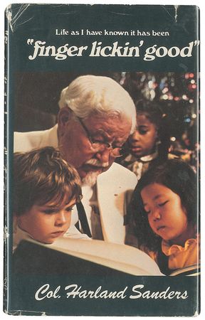 Lot #436 Col. Harland Sanders Book - Image 2