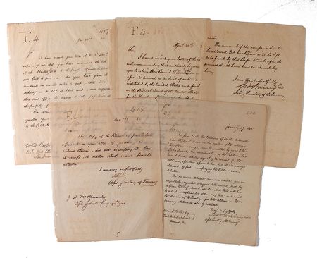 Lot #348 Salmon P. Chase Signed Letter - Image 2