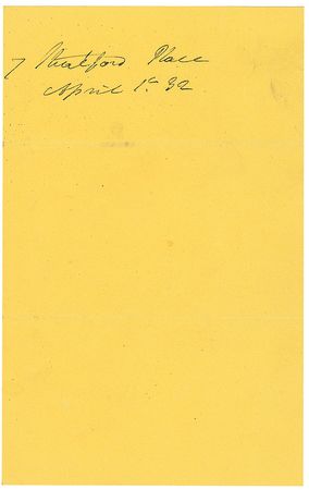 Lot #24 Martin Van Buren: Presenting “a copy of Mr. Washington Irving’s last book ‘The Alhambra’” - Image 3