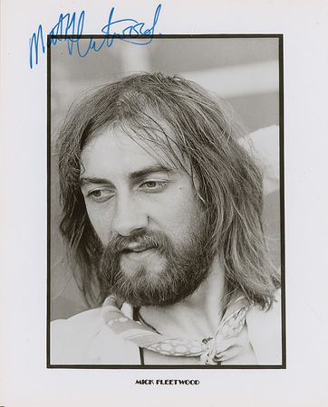 Lot #1079 Fleetwood Mac Signed Photographs - Image 1