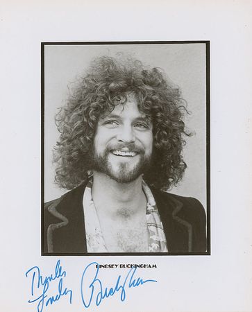 Lot #1079 Fleetwood Mac Signed Photographs - Image 2