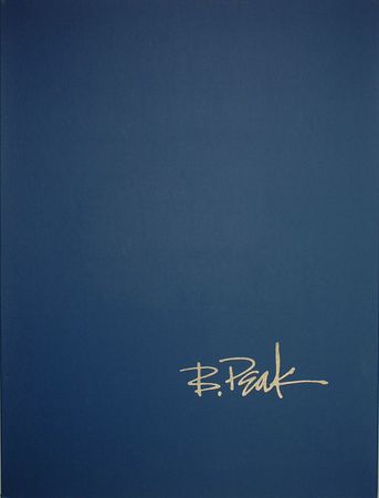 Lot #1543 Bob Peak: Gorgeous set of six lithographs honoring ?The Spirit of Sport? - Image 7