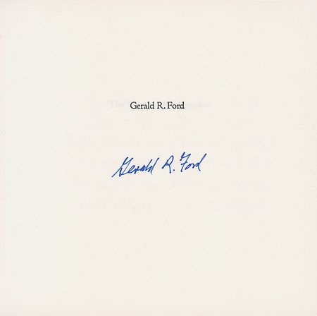 Lot #145 Gerald Ford Books - Image 2