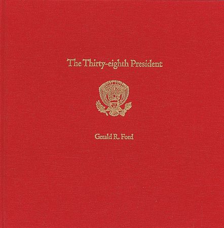 Lot #145 Gerald Ford Books - Image 3