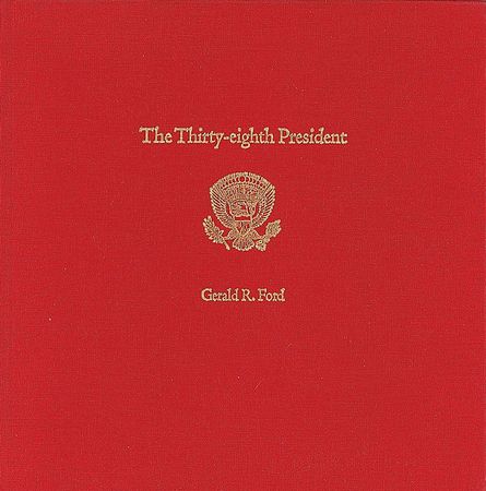 Lot #145 Gerald Ford Books - Image 4